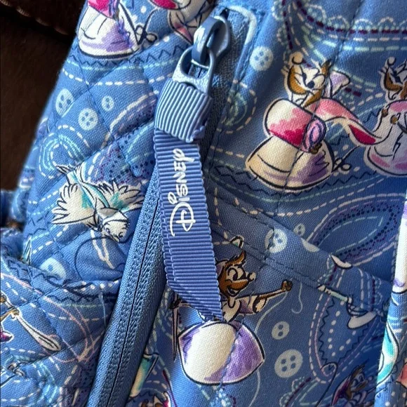 Vera Bradley x Disney Cinderella Paisley Friends Backpack NWT - Picture 4 of 12